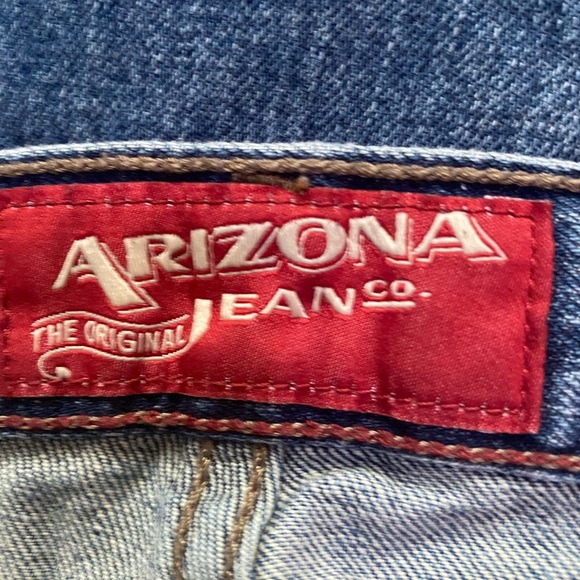 Jean Rugged Durable Cowboy Loose Straight Classic Mid Blue Mid Rise M 38x32 Rode - Picture 3 of 10